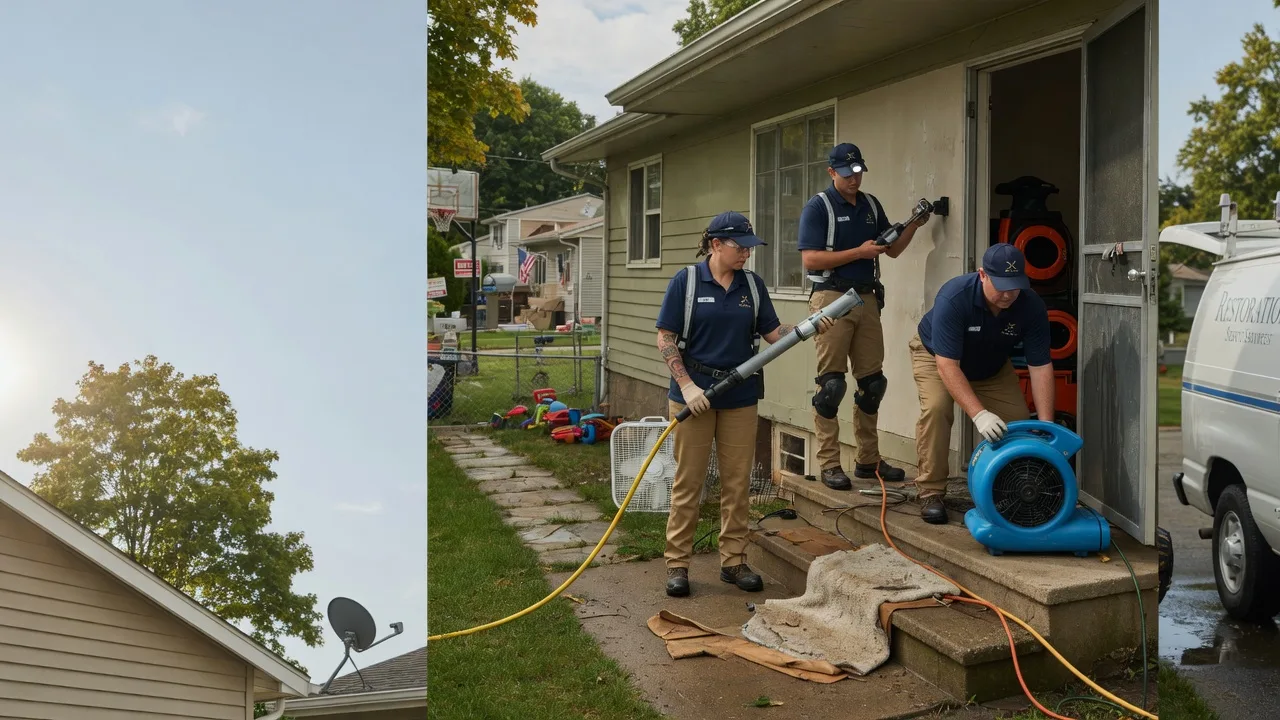 Crawl Space Water Removal in Spruce, MI near me